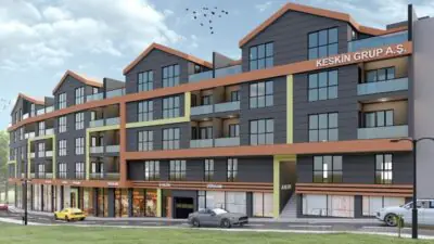 Keskin Yaşam Nilüfer, Bursa Nilüfer Fethiye Mahallesi’nde modern mimariyle hayata