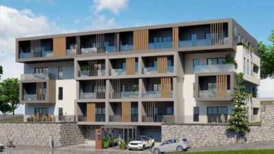 Kesta 19 Konutları, Zonguldak Ereğli Kestaneci Mahallesi’nde modern mimariyle hayata