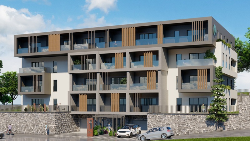 Kesta 19 Konutları, Zonguldak Ereğli Kestaneci Mahallesi’nde modern mimariyle hayata