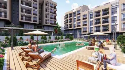 Kılıç Marina Konakları, İstanbul Beylikdüzü’nde modern mimariyle hayata geçirilmektedir. Projede