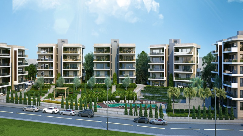 Kılıçoğlu Gaziemir, İzmir Gaziemir Beyazevler Mahallesi’nde modern mimariyle hayata geçiriliyor.