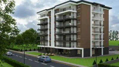 Kılınçoğlu Kalecik, Ankara Kalecik Halitcevriaslangil Mahallesi’nde modern mimariyle hayata geçirilmektedir.