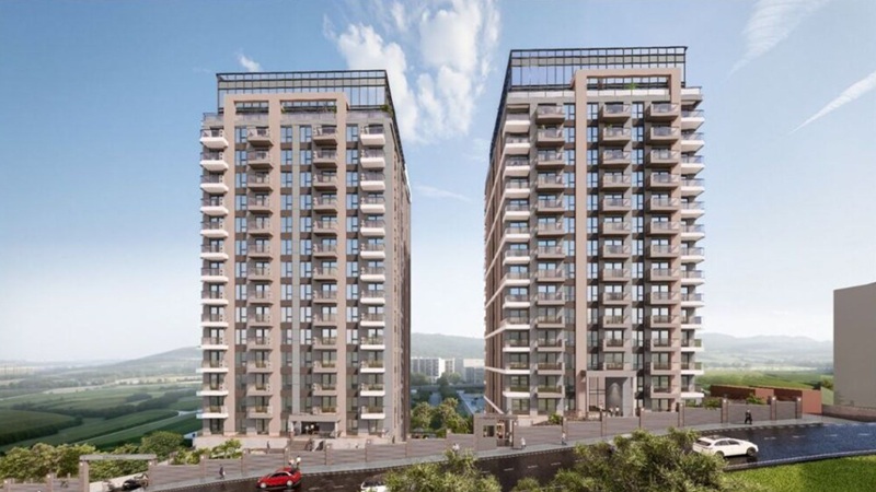 Kiptaş Maslak Modern, İstanbul Sarıyer Ayazağa’da modern mimariyle hayata geçiriliyor.