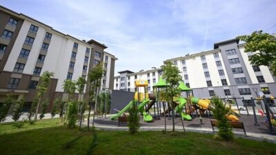 Kiralık Sosyal Konut Projesi kapsamında İstanbul'da inşa edilecek konutların örnek