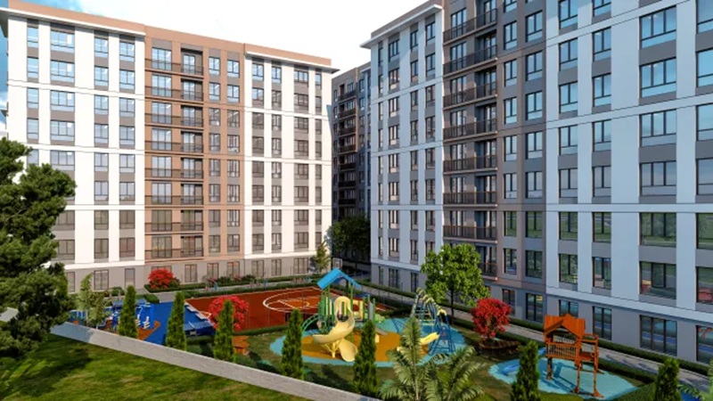 Kırlangıç Evler, İstanbul Zeytinburnu’nda modern mimariyle hayata geçirilmektedir. Projede daire