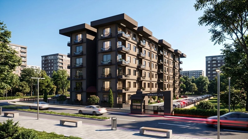 Kirman Life, Ankara Çubuk Esenboğa Merkez Mahallesi'nde Kirman Mülk Yatırım