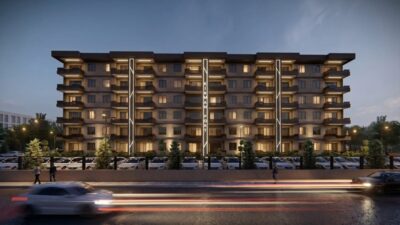Kirman Port, Ankara Çubuk Esenboğa Merkez Mahallesi’nde modern mimariyle hayata