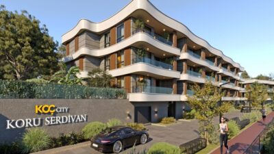 Koç City Koru Serdivan, Sakarya Serdivan Kemalpaşa Mahallesi’nde modern mimariyle
