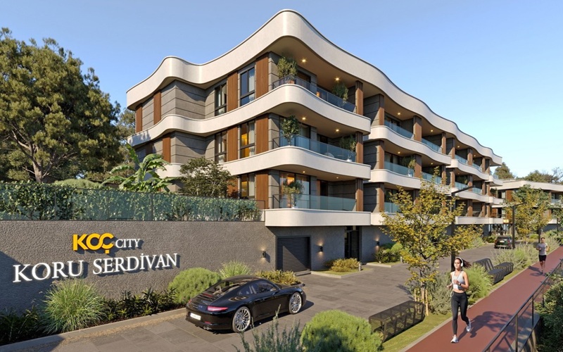 Koç City Koru Serdivan, Sakarya Serdivan Kemalpaşa Mahallesi’nde modern mimariyle