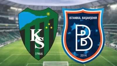 Kocaelispor Başakşehir maçı 6 Nisan 2026’da oynanacak. Saat, kanal, resmi