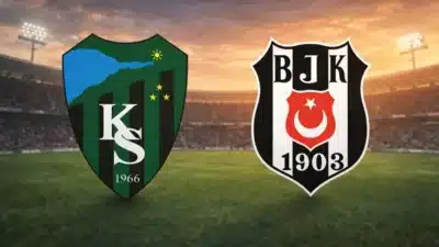Kocaelispor Beşiktaş maçı ne zaman ve hangi kanalda yayınlanacaktır? Süper