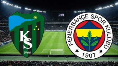 Kocaelispor Fenerbahçe maçı öncesi puan durumu, son maçlar, muhtemel 11’ler