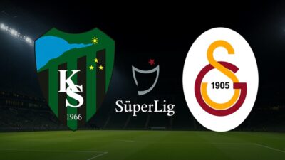 Kocaelispor Galatasaray maçı öncesi heyecan dorukta! Muhtemel 11’ler, puan durumu,
