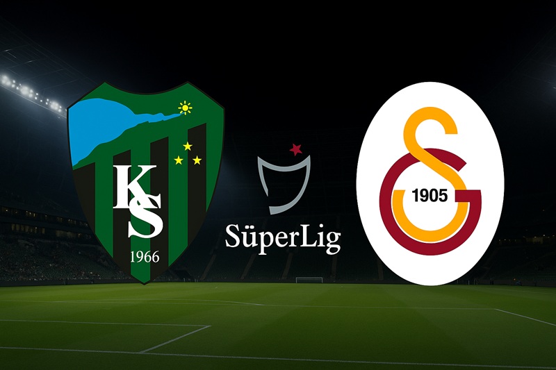 Kocaelispor Galatasaray maçı öncesi heyecan dorukta! Muhtemel 11’ler, puan durumu,