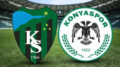 Kocaelispor Konyaspor maçı ne zaman, saat kaçta, hangi kanalda? Muhtemel