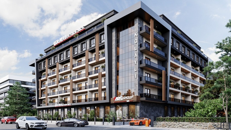 Kolaylı Residence, Kocaeli İzmit Yeşilova’da modern mimariyle hayata geçirilmektedir. Projede