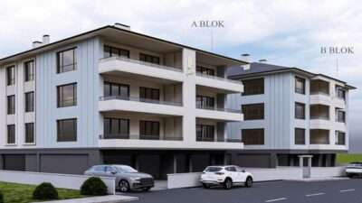 Konak Sitesi, Bolu Merkez Alpağut Mahallesi’nde modern mimariyle hayata geçirilmektedir.