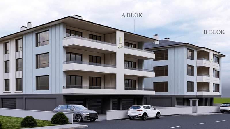 Konak Sitesi, Bolu Merkez Alpağut Mahallesi’nde modern mimariyle hayata geçirilmektedir.
