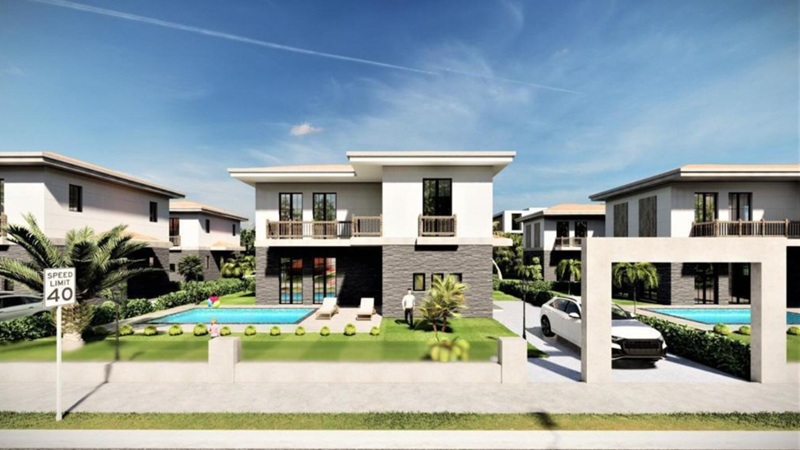 Konak Villaları Köyceğiz, Muğla Köyceğiz Toparlar Mahallesi’nde modern mimariyle hayata