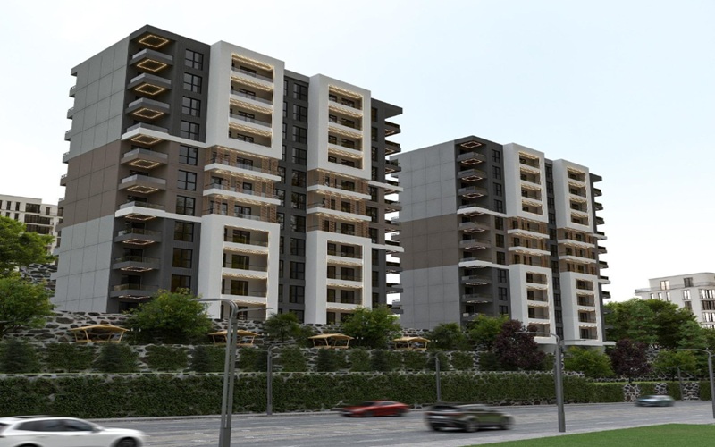 Konak Yapı Konutları, Tokat Merkez Topçam Mahallesi’nde modern mimariyle hayata