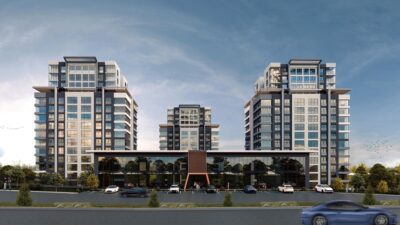 Konar Nirvana, Ankara Yenimahalle Cumhuriyet Mahallesi’nde yükselen prestijli bir konut