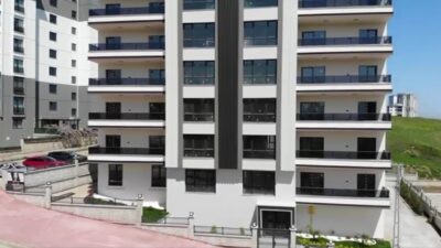 BSB Yapı Konfor Evleri, Samsun Atakum Yeşildere Mahallesi’nde modern mimariyle