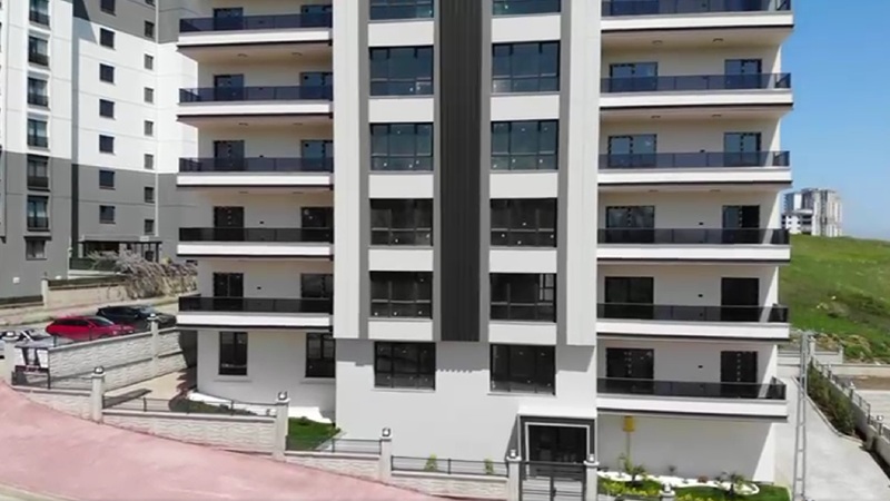 BSB Yapı Konfor Evleri, Samsun Atakum Yeşildere Mahallesi’nde modern mimariyle