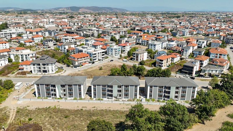 Konsept Serdivan, Sakarya Serdivan Köprübaşı’nda modern mimariyle hayata geçiriliyor. Projede