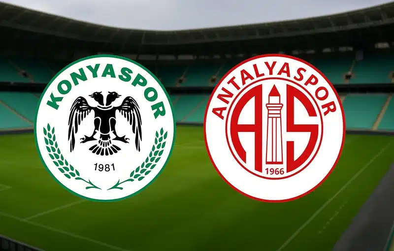 Konyaspor Antalyaspor maçı için muhtemel 11’ler, puan durumu, maç tahmini
