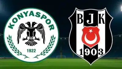Konyaspor Beşiktaş maçı öncesi heyecan dorukta! Muhtemel 11’ler, puan durumu,