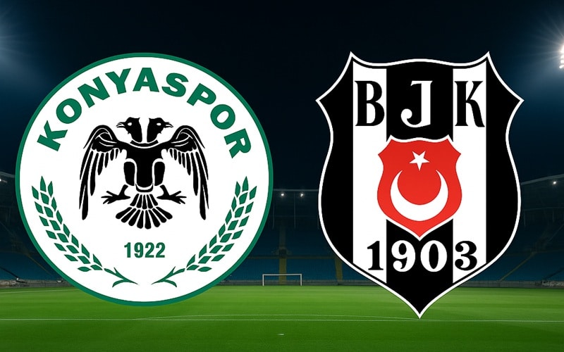 Konyaspor Beşiktaş maçı