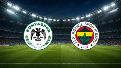 Konyaspor Fenerbahçe Ziraat Türkiye Kupası maçı ne zaman saat kaçta