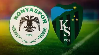 Konyaspor - Kocaelispor maçı için nefesler tutuldu! İki ekip Süper