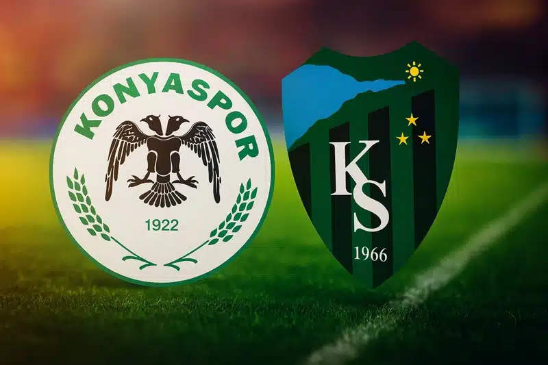 Konyaspor - Kocaelispor maçı için nefesler tutuldu! İki ekip Süper