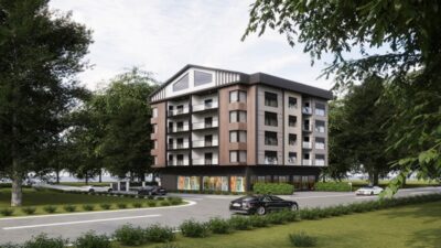 Koranlar City Menderes, İzmir Menderes Cüneytbey Mahallesi’nde modern mimariyle hayata