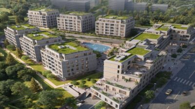 Koray Upland, İstanbul Eyüpsultan Göktürk Merkez Mahallesi’nde modern mimariyle hayata