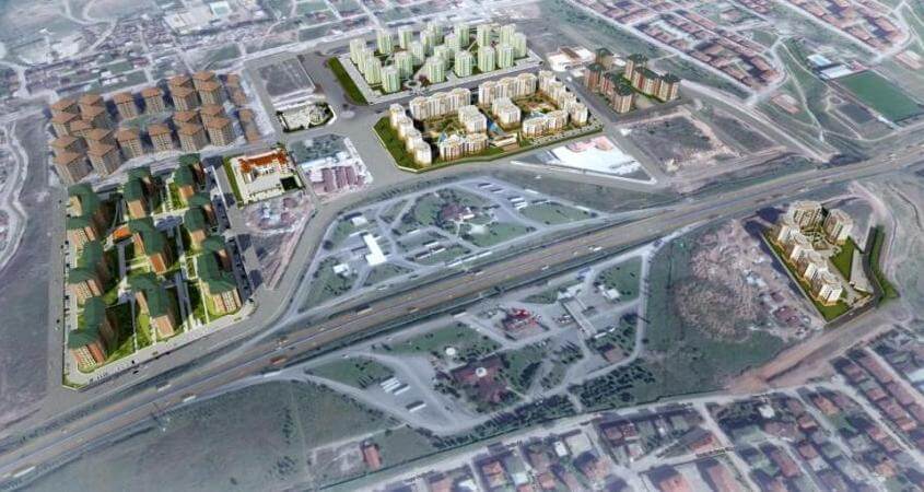 Emlak Konut Körfezkent Ticaret projesi başlıyor