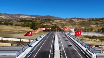 Korgun-Kurşunlu Yolu resmen açıldı! Güzergâh 29 kilometreye düşürülürken seyahat süresi