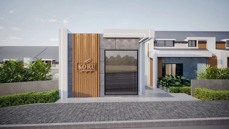 Koru Zekeriyaköy, İstanbul Sarıyer Zekeriyaköy Mahallesi’nde modern mimariyle hayata geçiriliyor.
