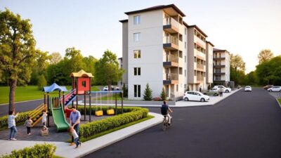 Korupark Biga, Çanakkale Biga Cumhuriyet Mahallesi’nde modern mimariyle hayata geçiriliyor.