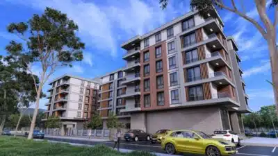 Korupark Gölevi, Ordu Ünye Gölevi Mahallesi’nde modern mimariyle hayata geçirilmektedir.