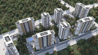 Koruşehir Evleri, Samsun Atakum’da Maykonkain İnşaat tarafından hayata geçiriliyor. 36.000