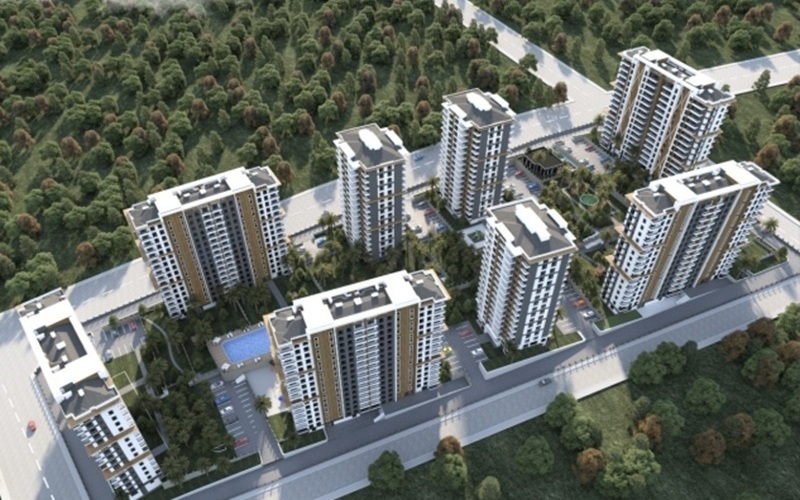 Koruşehir Evleri, Samsun Atakum’da Maykonkain İnşaat tarafından hayata geçiriliyor. 36.000