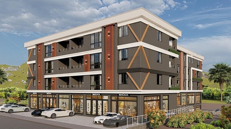 Kotan Life Gümüşova, Düzce Gümüşova Fatih Mahallesi’nde modern mimariyle hayata