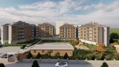 Koza Palace, Tekirdağ Çorlu Hatip’te modern mimariyle hayata geçiriliyor. Projede