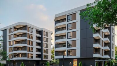 Koza Park II, Samsun Atakum Esenevler’de modern mimariyle hayata geçirilmektedir.