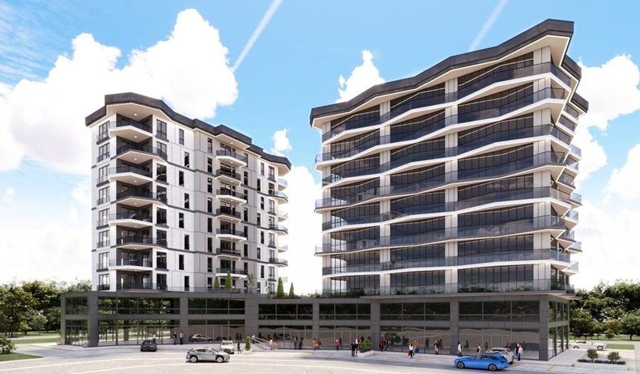 Koza Plaza projesi, RSM İnşaat tarafından Rize’de hayata geçirilmektedir. Ayrıca