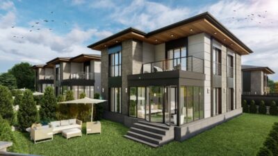 Kristal Villaları Selçuklu, Konya Selçuklu Parsana Mahallesi’nde modern mimariyle hayata