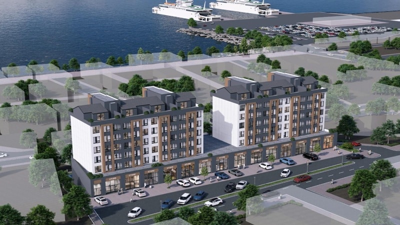 Kule Güzelyalı, Bursa Mudanya Güzelyalı’da denize yakın konumda hayata geçiriliyor.