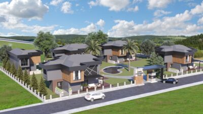 Kumsal Park Orman Evleri, İstanbul Şile Meşrutiyet Mahallesi’nde modern mimariyle